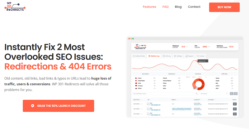 WP 301 重定向 WordPress 插件