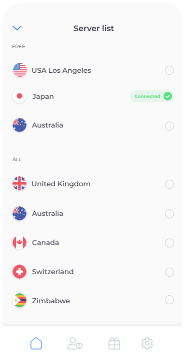 VPN-серверы Атлас
