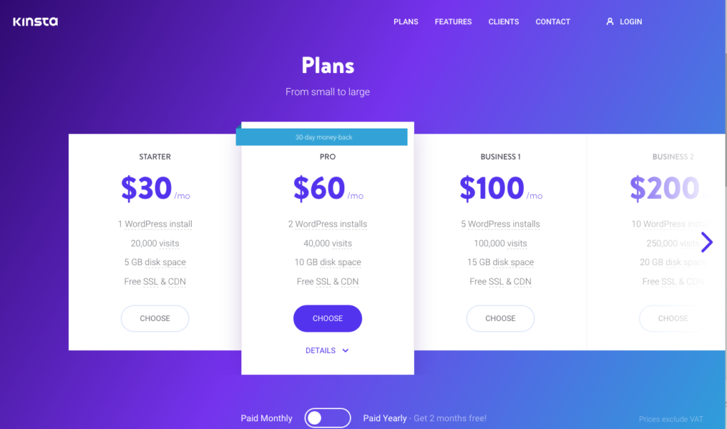 Кинста Хостинг WordPress