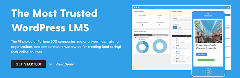 البرنامج المساعد LearnDash WordPress