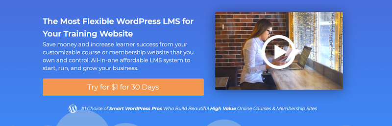 برنامج LifterLMS WordPress الإضافي