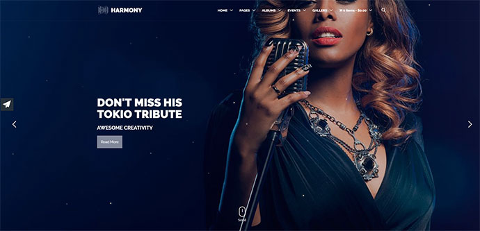 Harmoniemusik WordPress