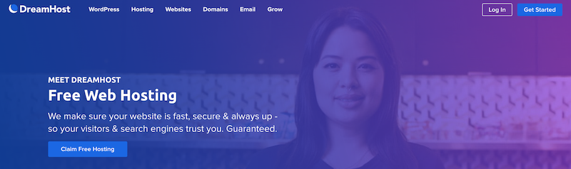 كيفية الحصول على DreamHost Hosting مجانًا