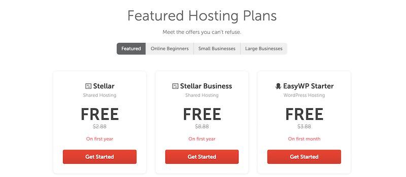 Come ottenere gratuitamente l'hosting Namecheap