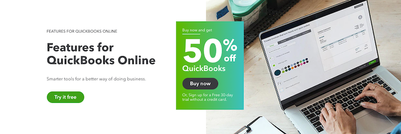 QuickBook in linea