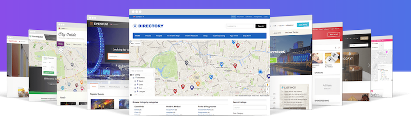 Temi WordPress Template
