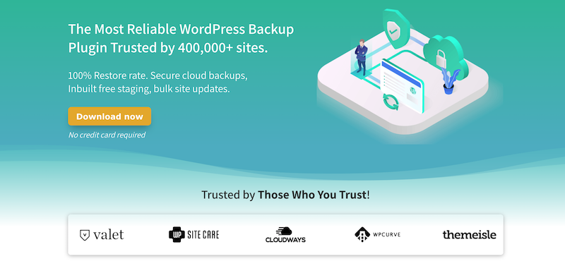 Plugin Keamanan Blogvault