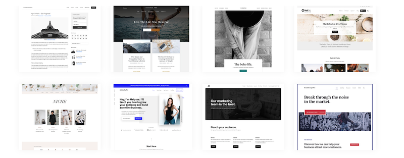 StudioPress هو أفضل بديل Themeforest