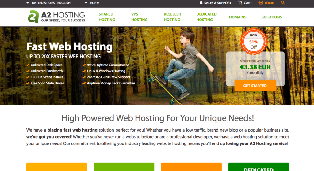 A2 Hosting