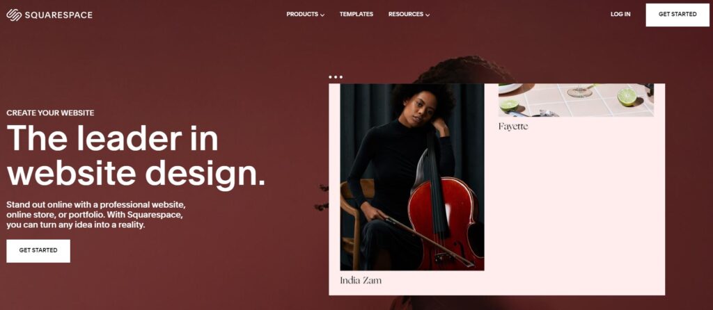Hosting Web SquareSpace