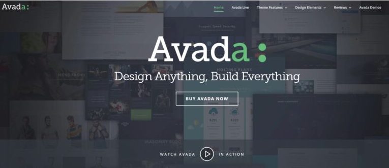 Alternativas a Avada WordPress Theme