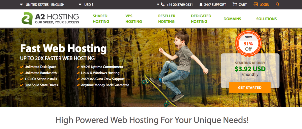 A2 Hosting
