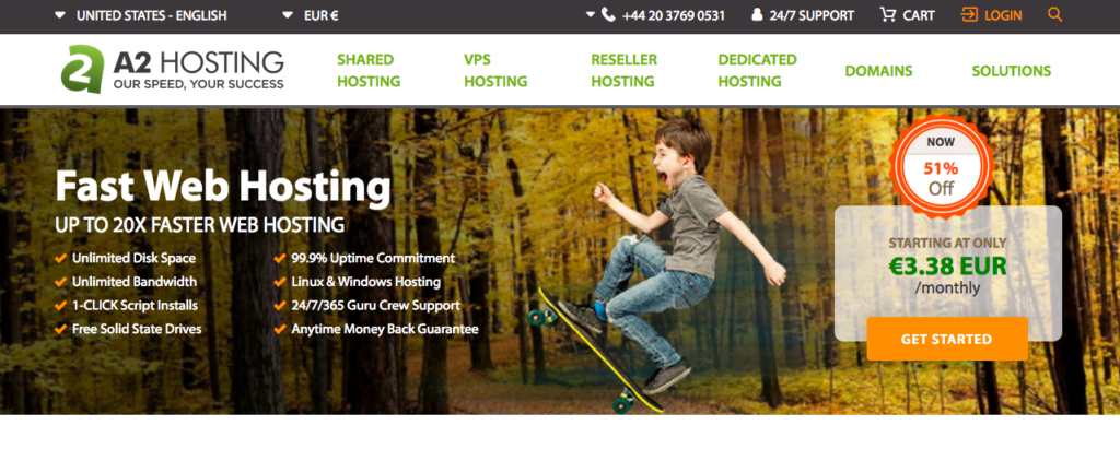 A2 Hosting