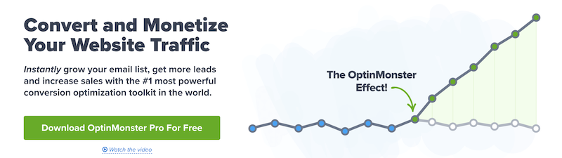 Plugin per newsletter OptinMonster