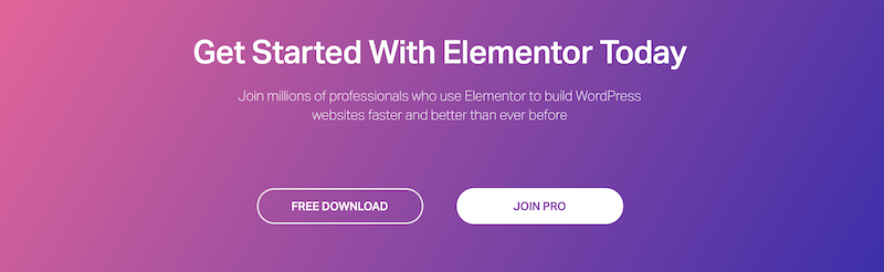 Plugin Elementor per WordPress