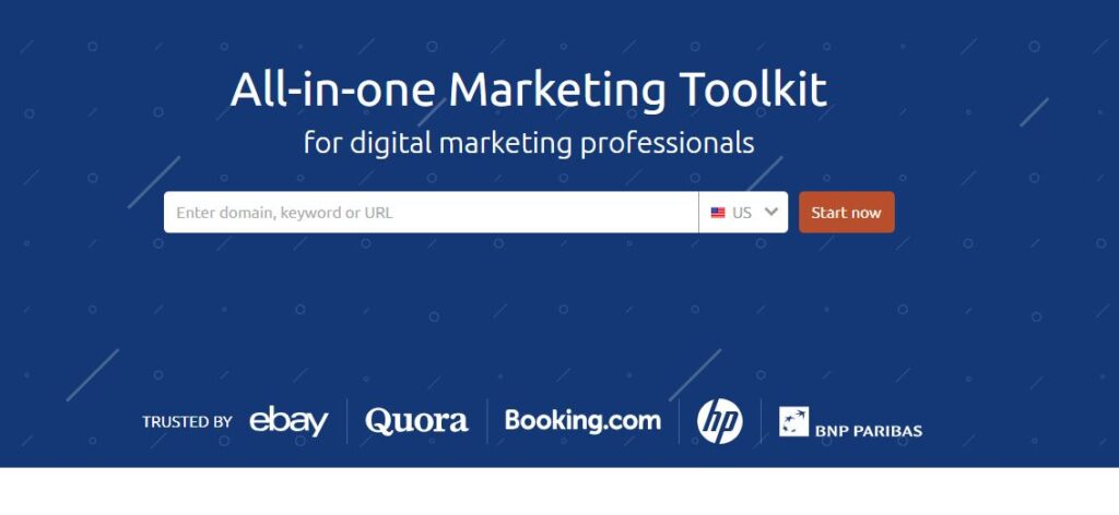 SEMrush 有免费试用版