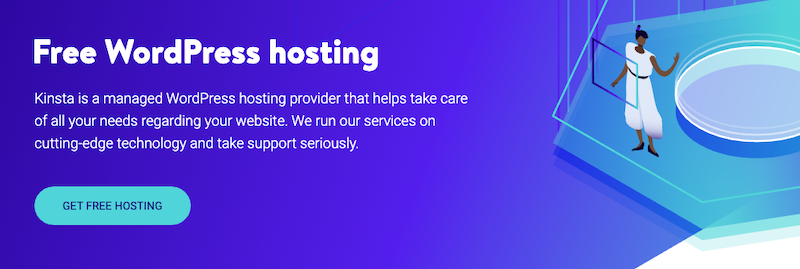 Kinsta ha una prova gratuita
