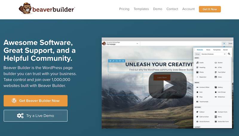 Alternativas para baixar Beaver Builder NULLED / Cracked / Pirateado