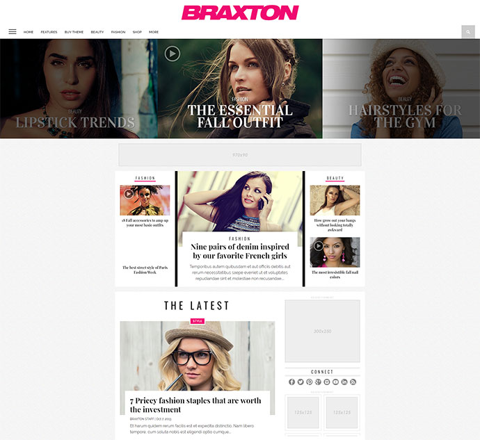 Braxton - Premium-WordPress-Magazin-Thema