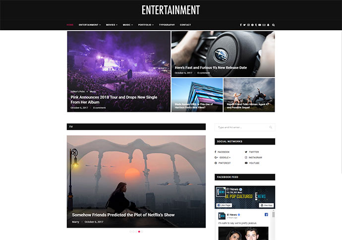 Soledad – Multi-Concept Blog/Magazin/News AMP WordPress Theme