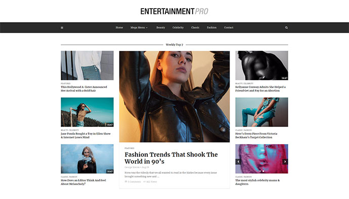 MagPlus - Blog & Magazin WordPress-Theme für Blog, Magazin