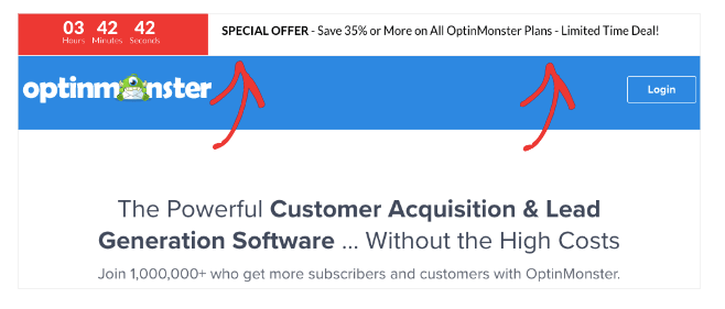 OptinMonster ajuda com notificações