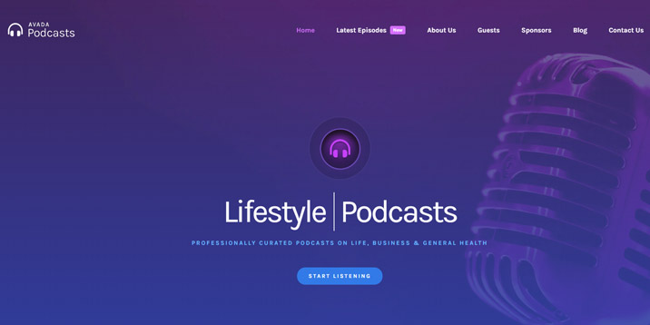 Motyw Avada WordPress