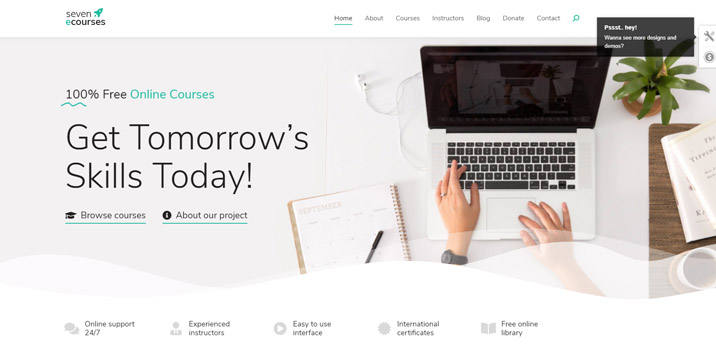 Motyw WordPress 7
