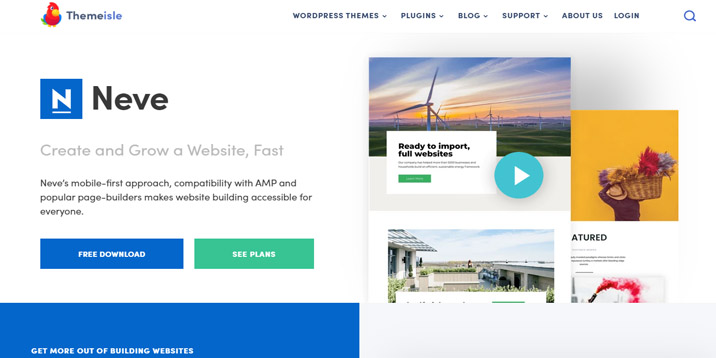 Motyw WordPress Neve
