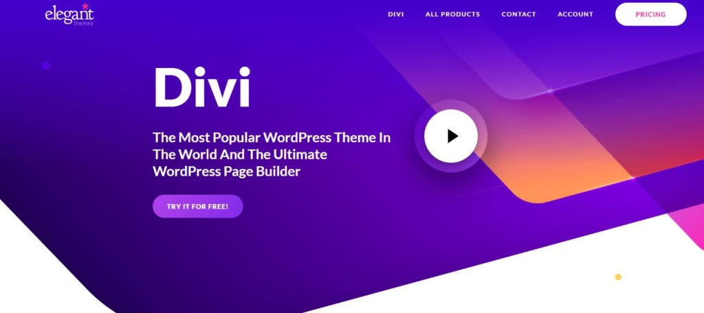 Tema Divi