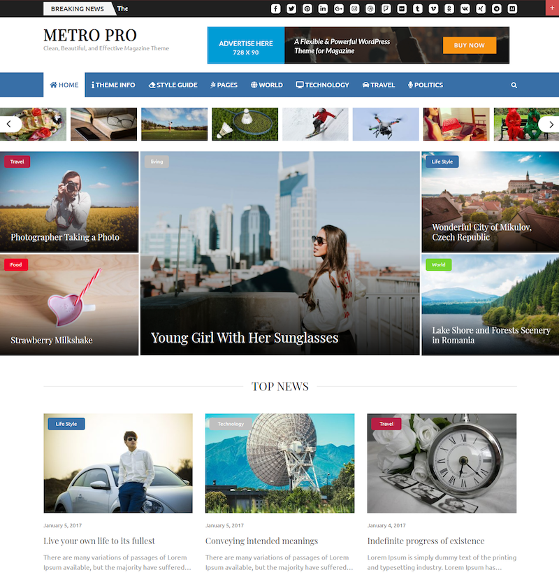 Metro Magazine Pro