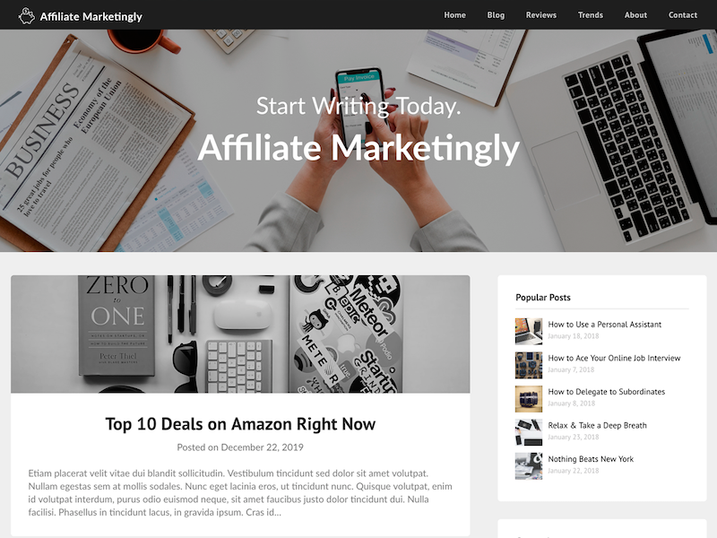 Marketing di affiliazione