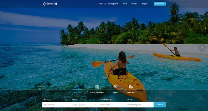 Travelkit - Das vollwertige Touren- und Reise-WordPress-Theme