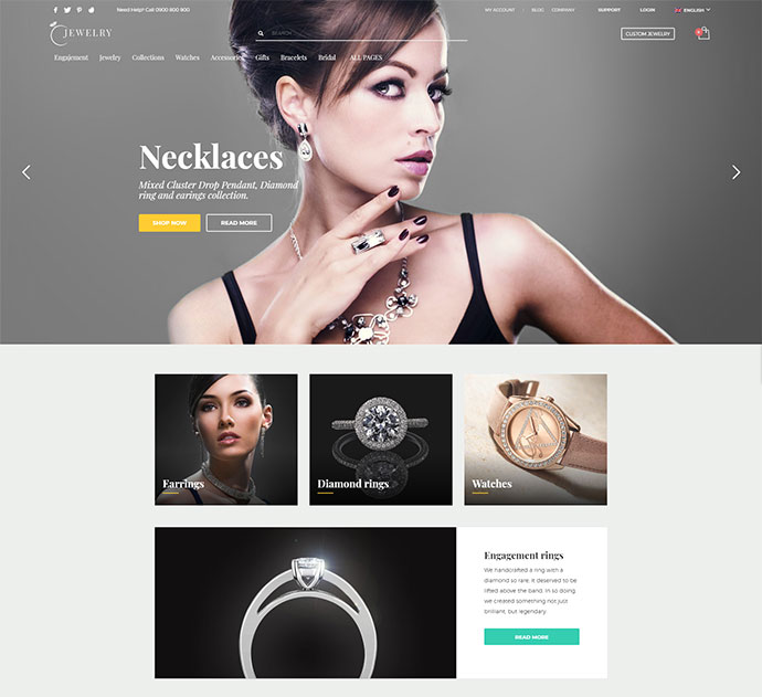 KALLYAS - Creative eCommerce Mehrzweck-WordPress-Theme