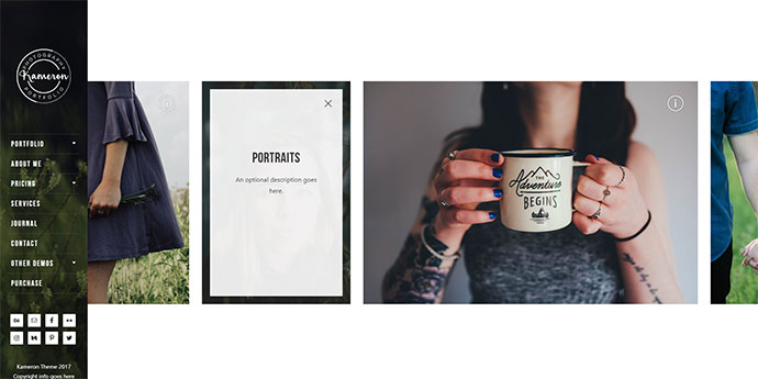 Kameron - Ihr Fotografie-Portfolio