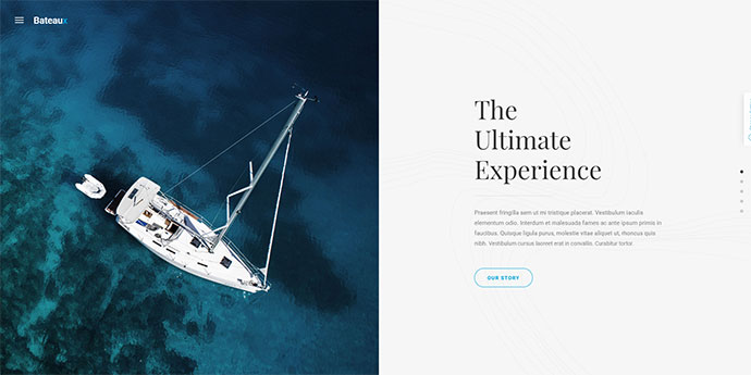 Bateaux - Kreatives Mehrzweck-WordPress-Theme