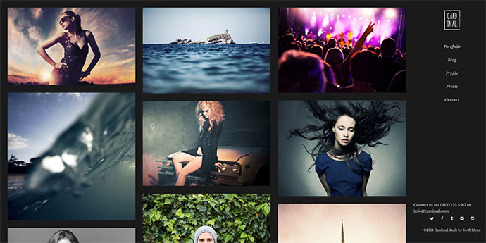 Kardinal - WordPress-Theme