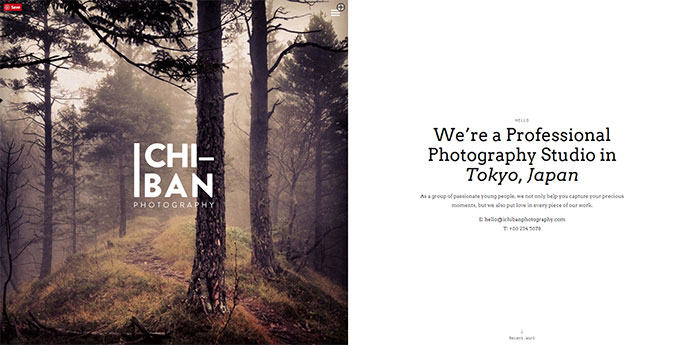 Ichiban - Ein Thema für Fotografen