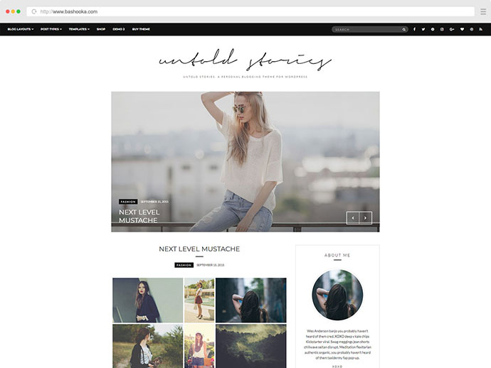Modeblog-Thema - Unerzählte Geschichten