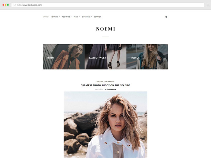 Noemi - Lifestyle- und Modeblog