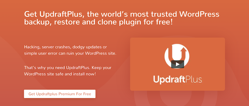 بدائل تنزيل UpdraftPlus NULLED / Cracked / Pirated