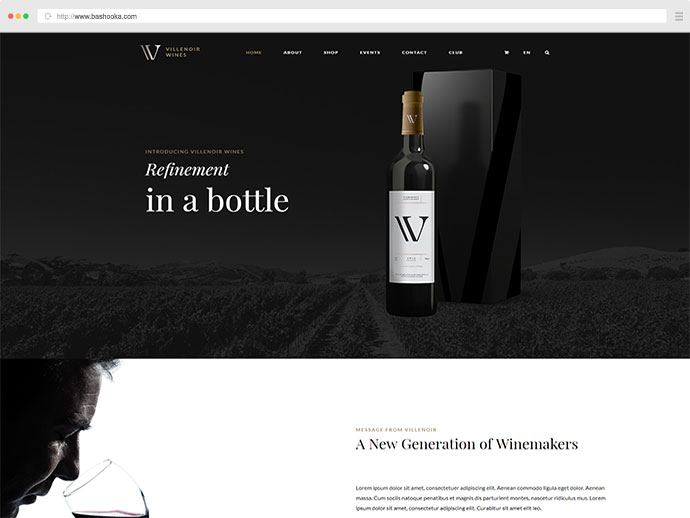 Villenoir - Vigneto, azienda vinicola ed enoteca