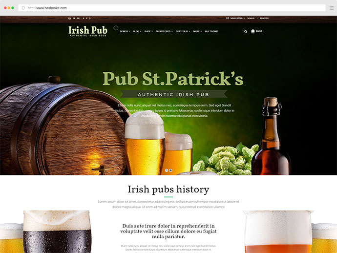 Royal - Tema WordPress multiuso