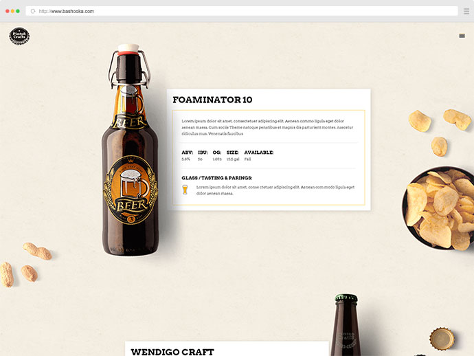 Pinte e artigianato: un tema creato per birrifici, pub e bar