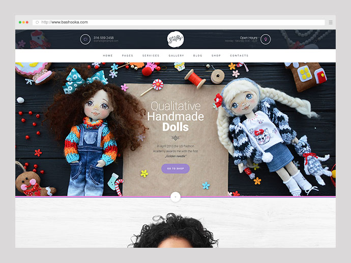 Craftly - งานอดิเรกและงานฝีมือ WordPress ธีม