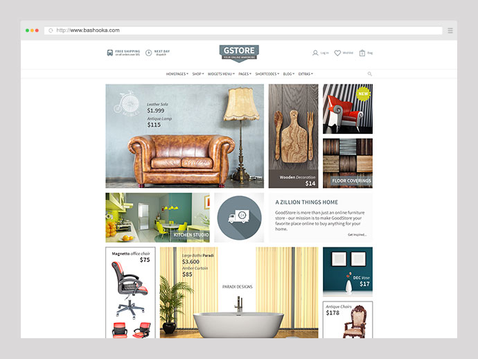 GoodStore - ธีม WooCommerce