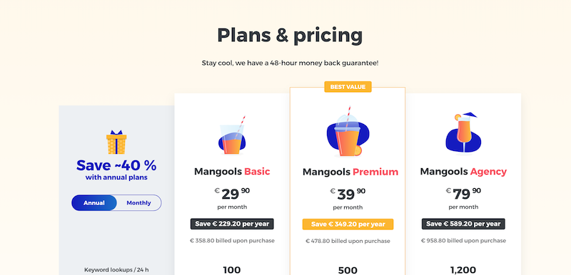KWfinder ฟรี