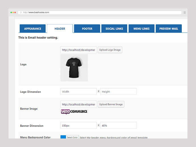 Embelezar WooCommerce Emaill por EWEBC