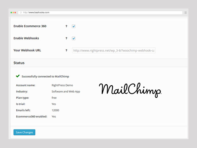 WooChimp - Integração WooCommerce MailChimp