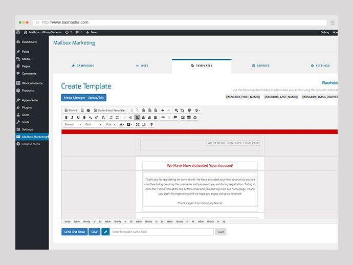 Mailbox Marketing - Email Newsletter & Plugin de Marketing para WordPress
